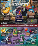 Re-Ment Pokémon Pocket Statue Dragon Type Collection