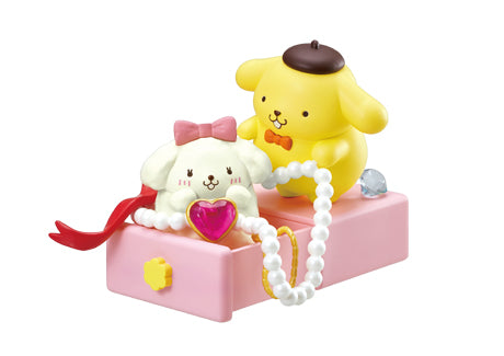 Re-Ment Pompompurin Get ready with Me
