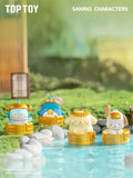 TOP TOY Sanrio Characters Hot Spring Series