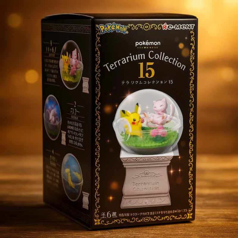  Re-Ment Pokémon Terrarium Collection 15 Series