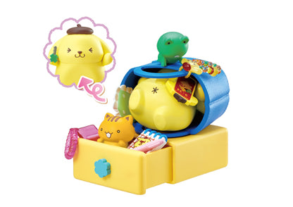 Re-Ment Pompompurin Get ready with Me