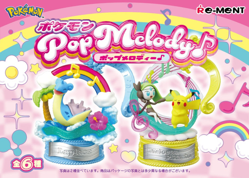Re-Ment Pokémon Pop Melody