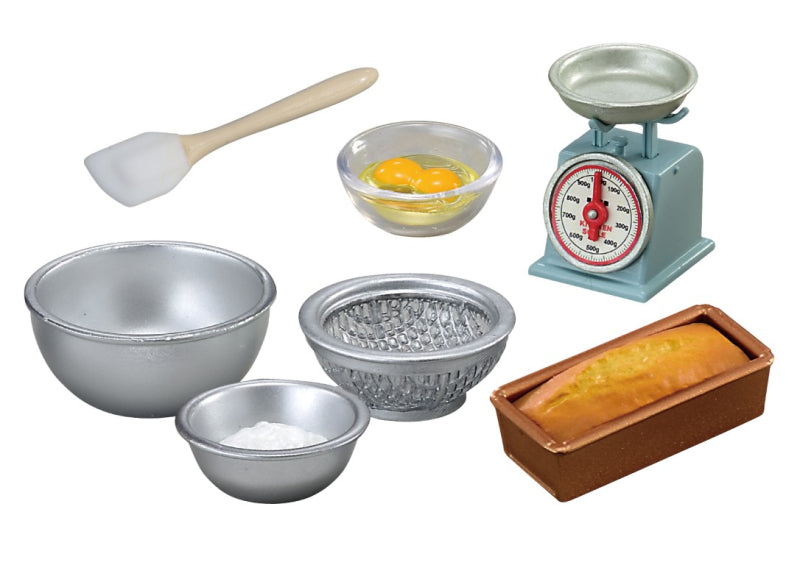Re-Ment Kitchen Tools for the Perfect Cook