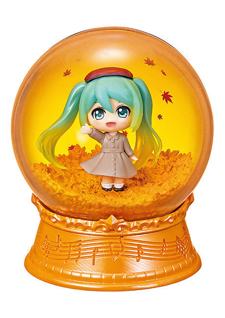 Re-Ment Hatsune Miku Scenery Dome Story of the Seasons Series