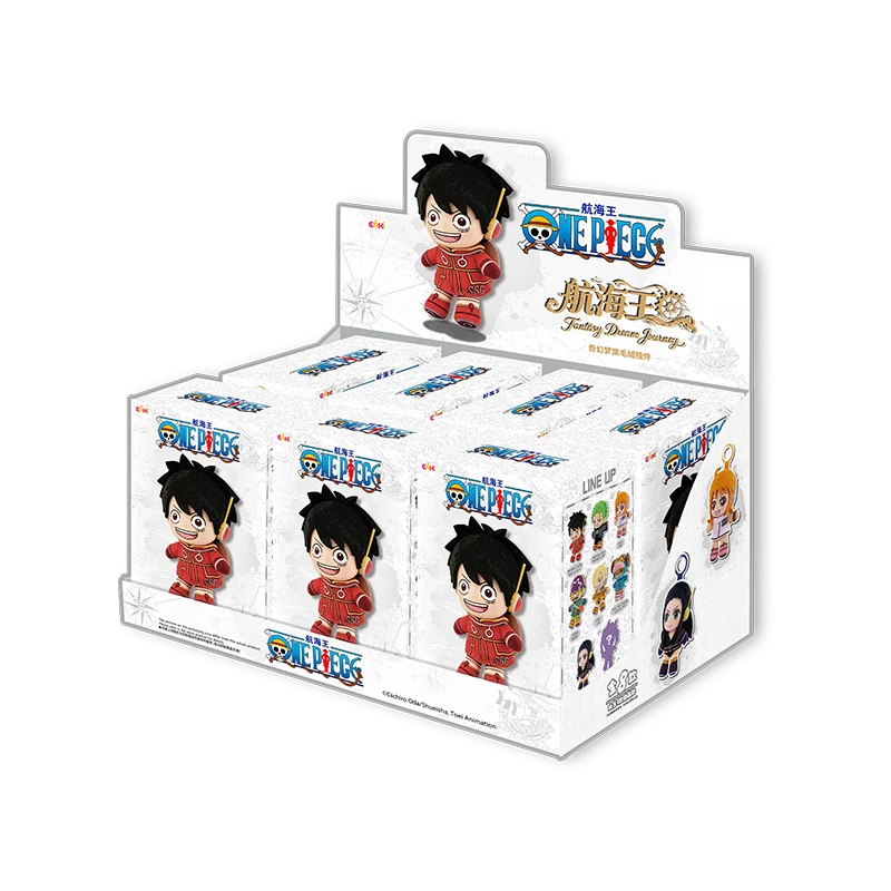 EAKI TOP TOY One Piece Fantasy Dream Journey Series Plush Toy Blind Box