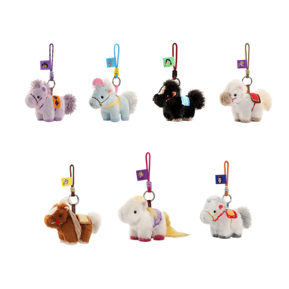 52TOYS Disney Princess Pony Pals Mystery Plush Keychain
