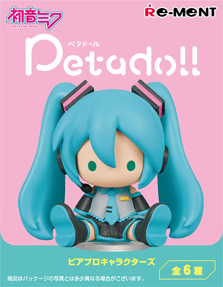 Re-Ment Hatsune Miku Petadoll Piapro Characters Series