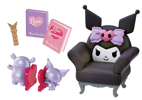  Re-Ment Kuromi's Gothic Room Series