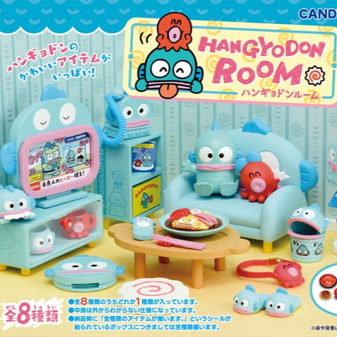 Re-Ment Sanrio Hangyodon Room Series