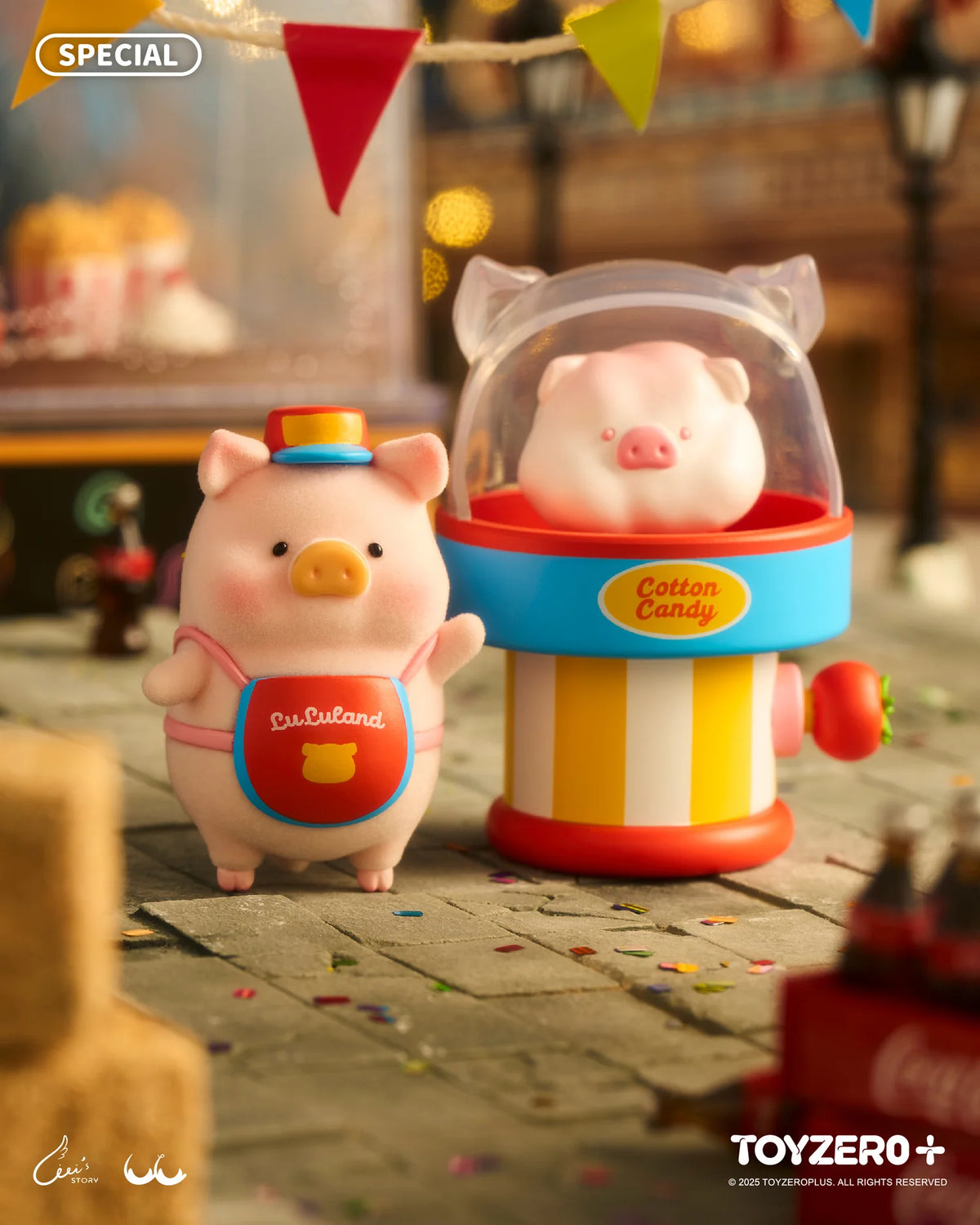 TOYZEROPlus Lulu The Piggy Lululand