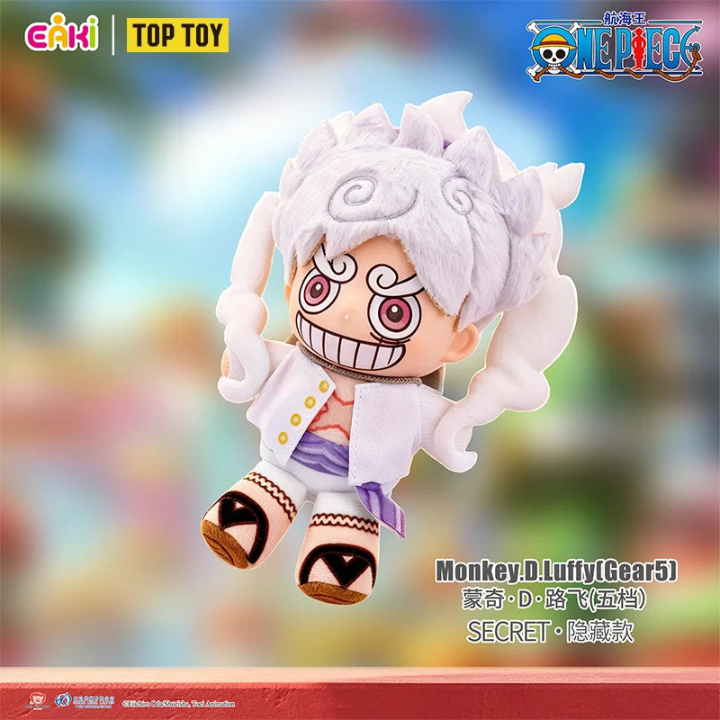 Gear 5 Luffy Secret