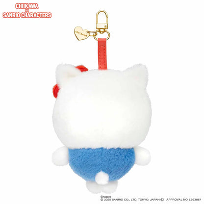 Chiikawa x Sanrio Characters Kiramekko Plush Hachiware
