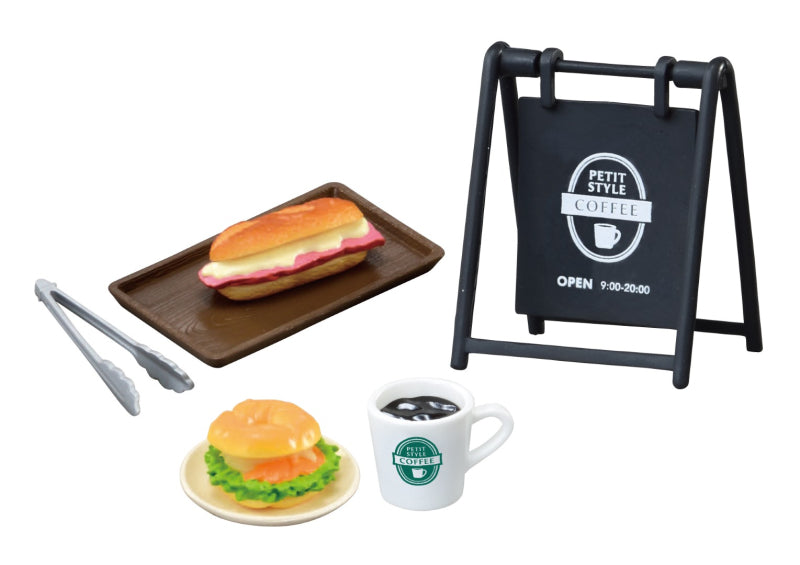 Re-Ment Petite Style Coffee Collection