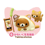 Re-ment Rilakkuma Relaxing Cat Cafe Blind Box Collection.