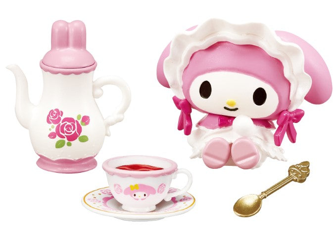 Re-ment My melody & Kuromi Sweet Tea Party Series