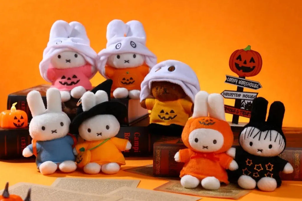 VIPO x Miffy Plush Blind Box Halloween Collection