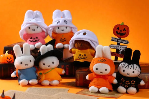 VIPO x Miffy Plush Blind Box Halloween Collection