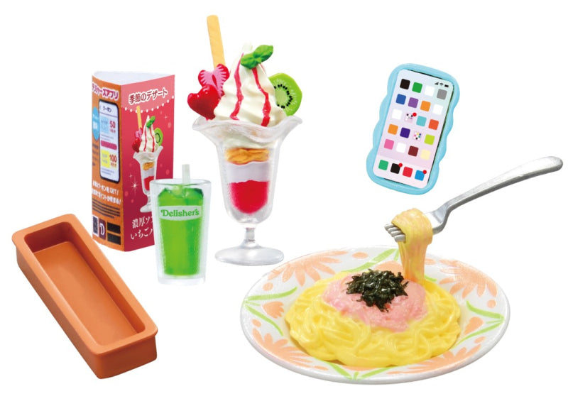 Re-ment Delishers Restaurant Blind Box Series