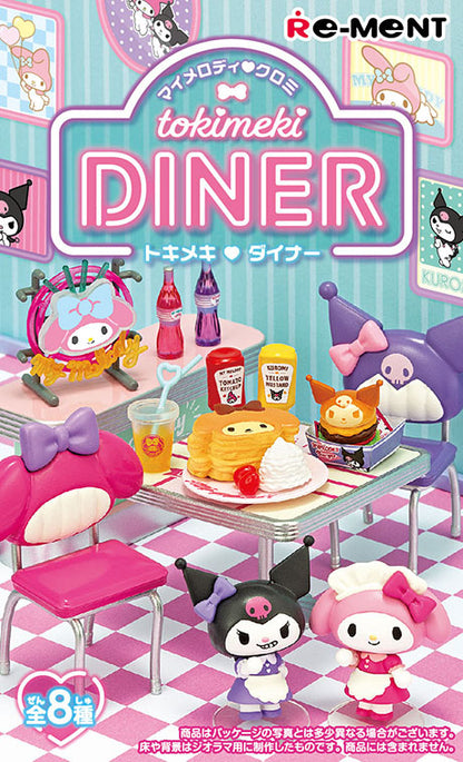 Re-Ment Sanrio Tokimeki Diner