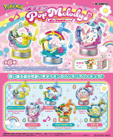 Re-Ment Pokémon Pop Melody