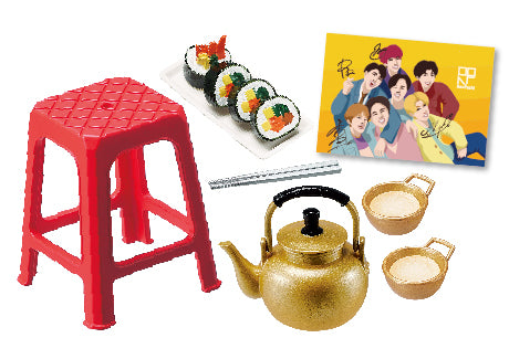 新品未開封 KOHTEN Dinner Show Re-Ment Korean Food Night Stall Series – NEKO STOP