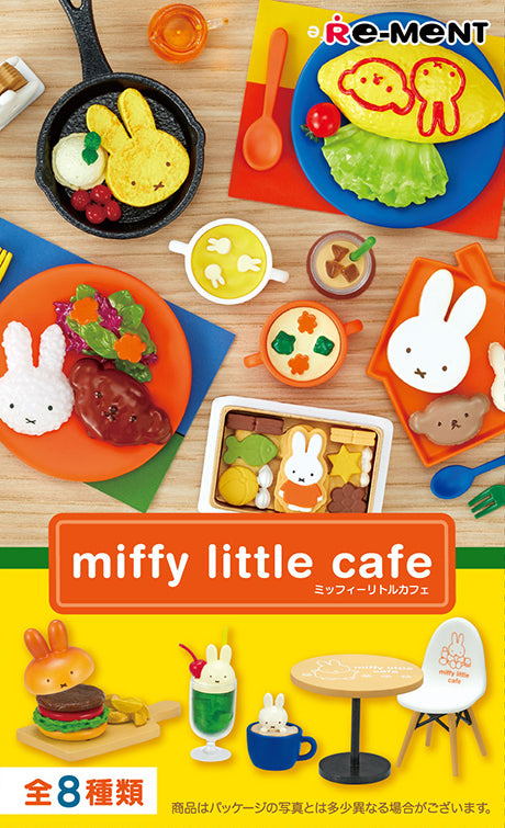 Re-Ment miffy little cafe