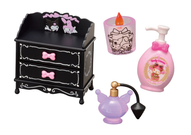 Re-Ment My Melody & Kuromi Cosmetics