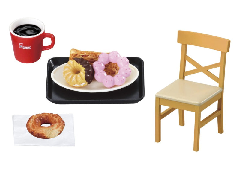 Re-Ment Happiness Mister Donut Collection