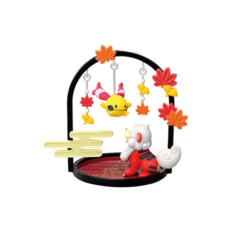 Chingling and growlith