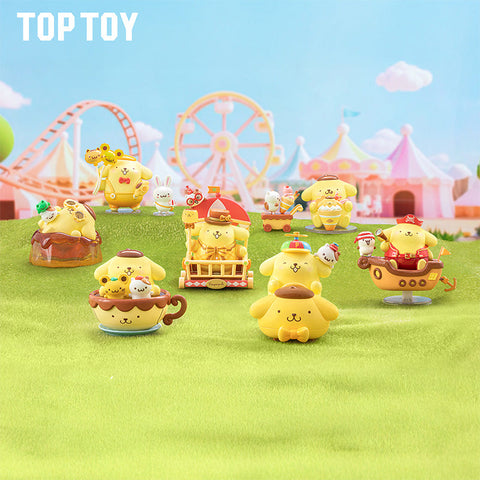 TOPTOY POMPOMPURIN Amusement Park Series Blind Box