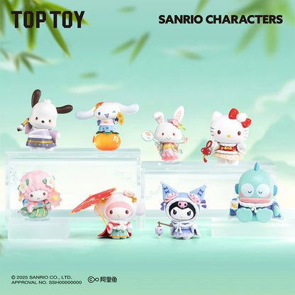 TOP TOY Sanrio Characters Seasons Festive Attires Collection