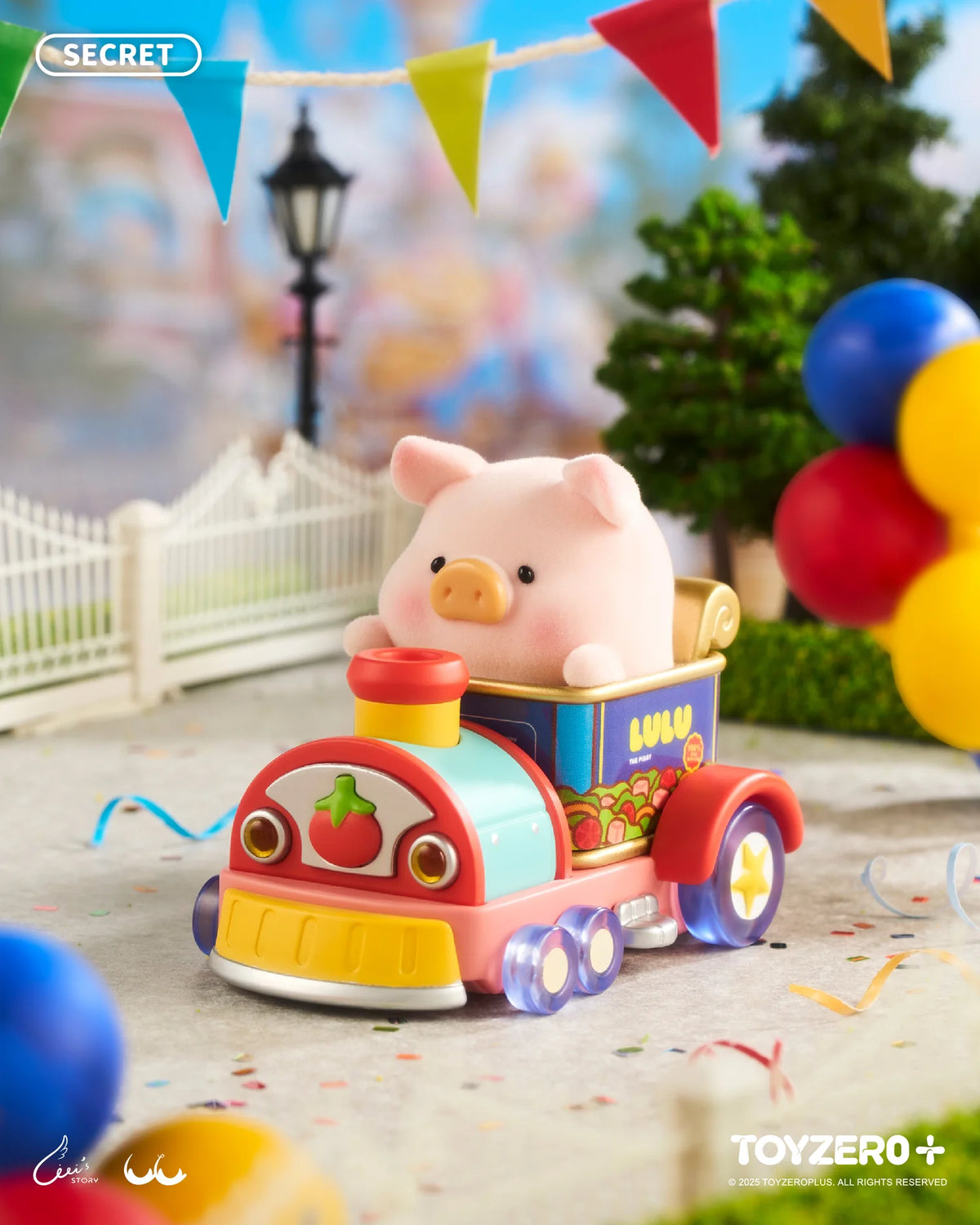 TOYZEROPlus Lulu The Piggy Lululand