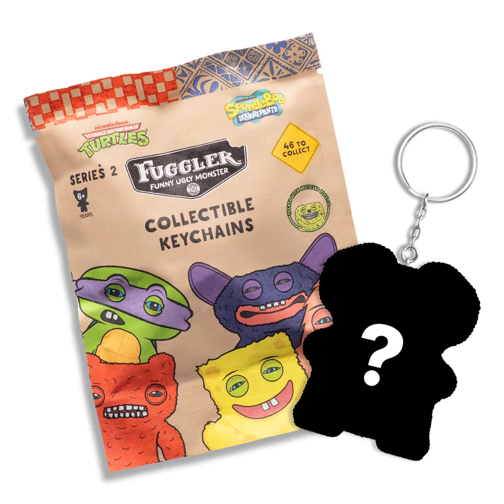 Fuggler Collectible Keychain Collection 2