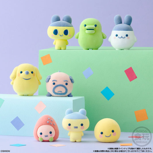 Tamagotchi Otomodachi Doll Flocked Mini-Figure