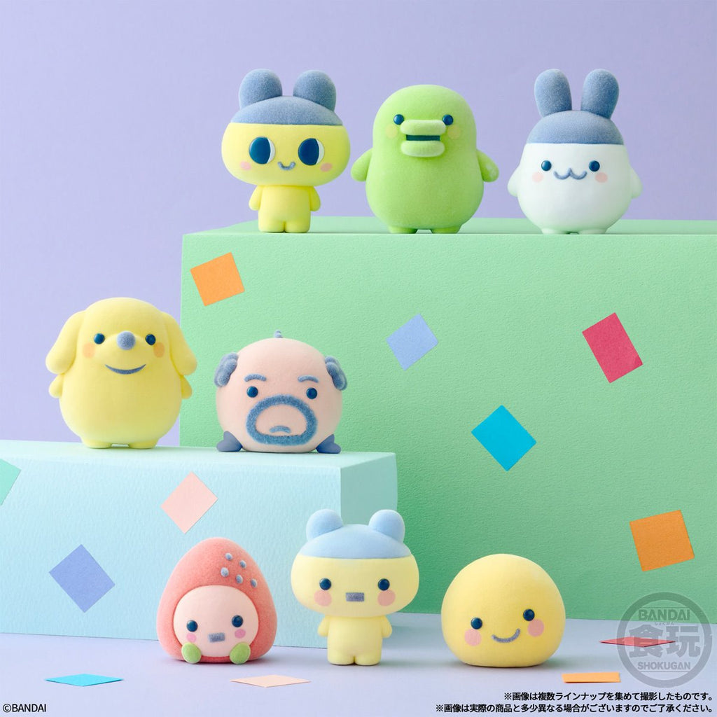 Tamagotchi Otomodachi Doll Flocked Mini-Figure