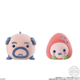 Tamagotchi Otomodachi Doll Flocked Mini-Figure