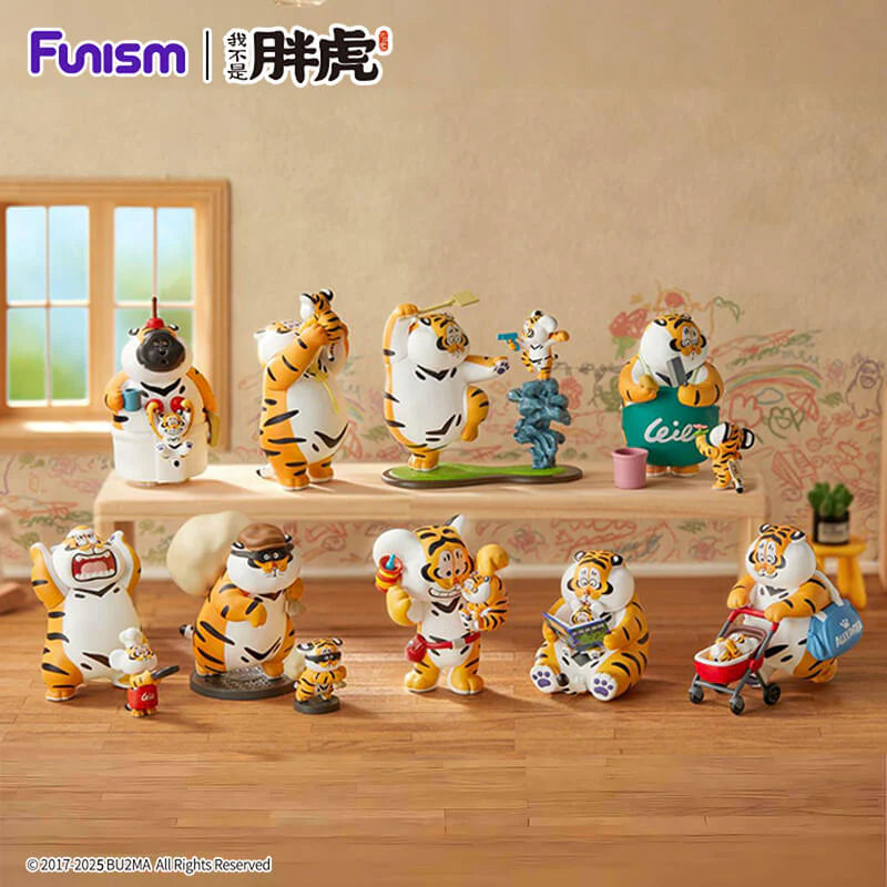 Funism Alexander the Fat Tiger Roaring Love Series 2 Series Epic Filial Fail