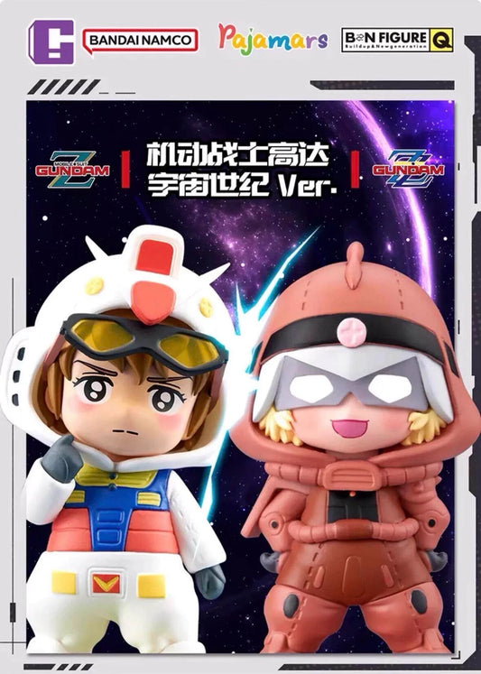 Gundamn Mobile Suit Universal Century Pyjamas Series