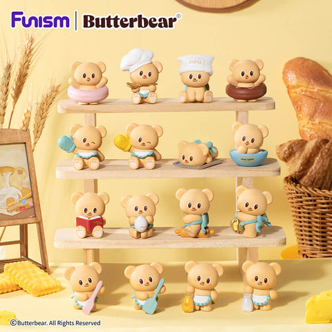 FUNISM Butterbear Your Buttery Best Friend Collection