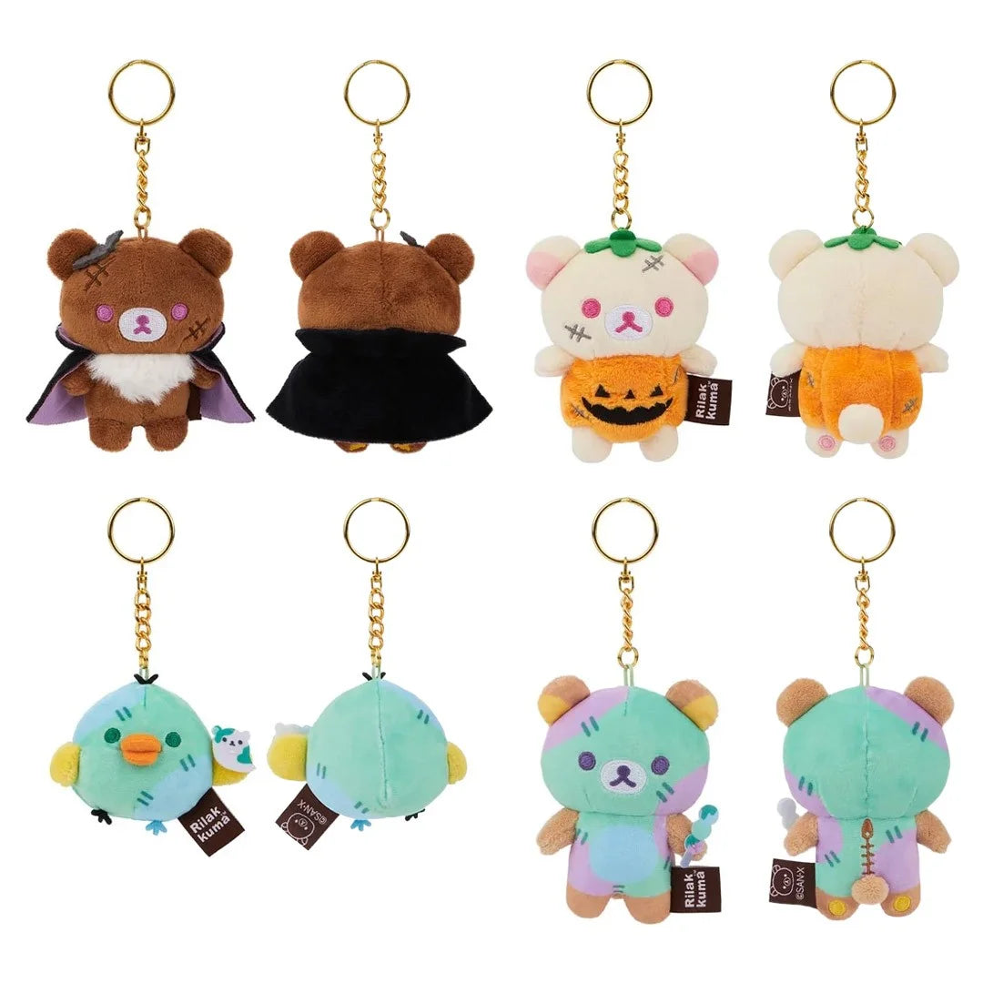 Rilakkuma Spooky Halloween Keychain