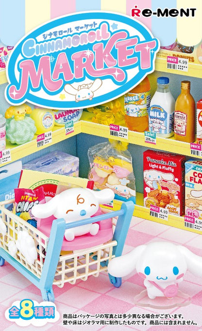 Re-Ment Cinnamoroll Market 