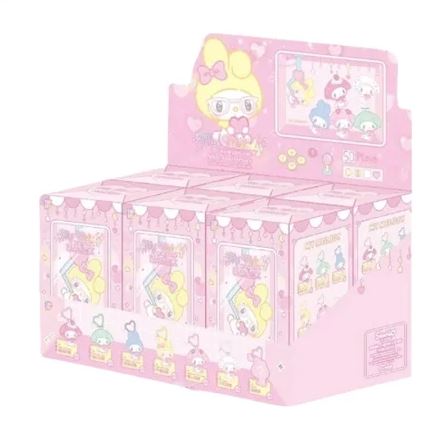 TOP TOY My Melody 50th Anniversary Milk Candy Plush Series