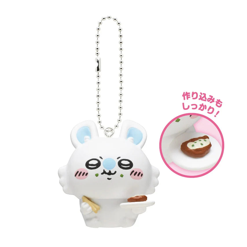 Parade Chiikawa Plenty of Food Mascot 3