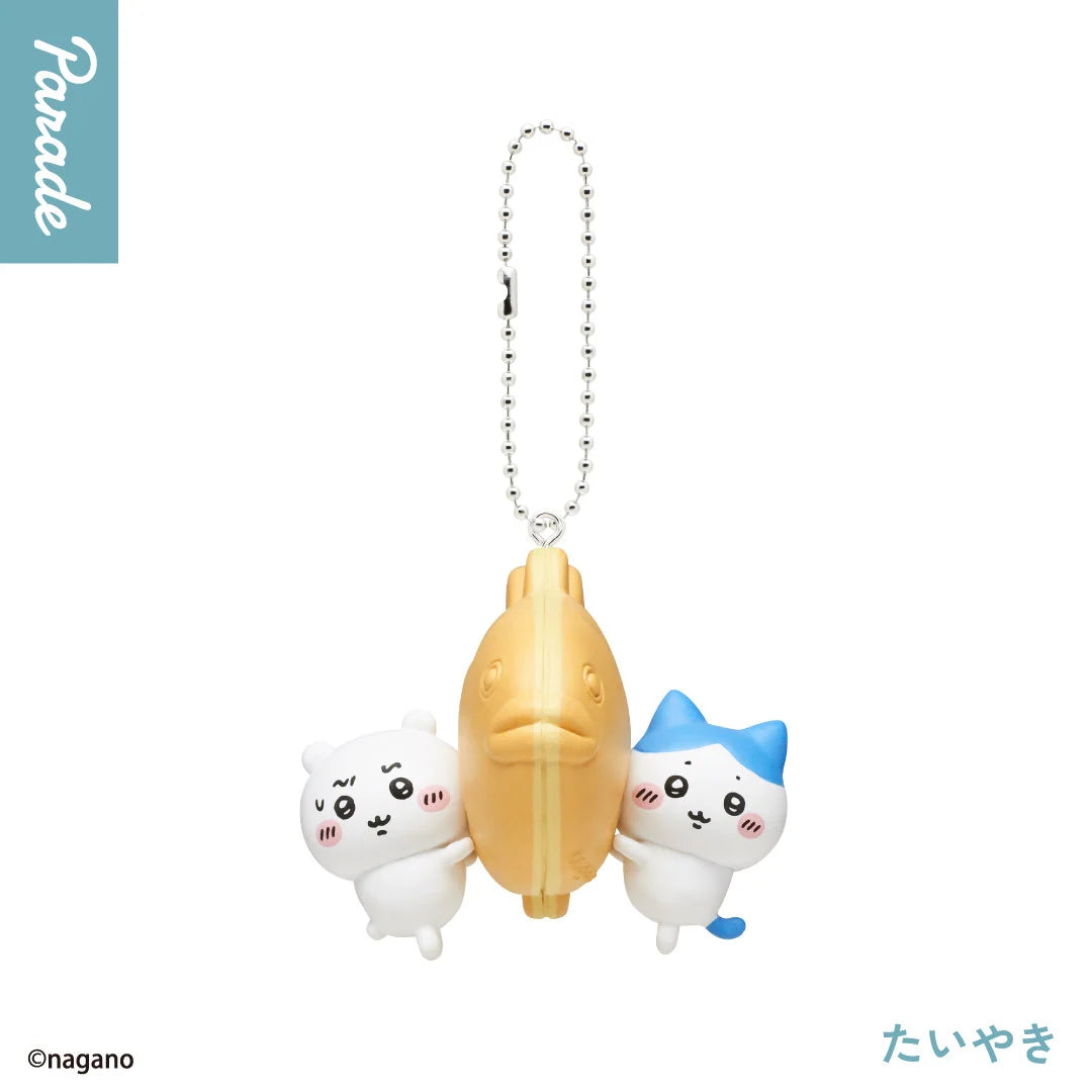 Parade Chiikawa Plenty of Food Mascot 3