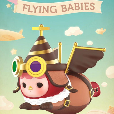 POP MART Pucky Flying Babies