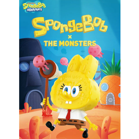 POP MART Spongebob x The Monsters Series