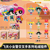 Powerpuff Girls Crossed Hands Series Plush Charms Wave 1