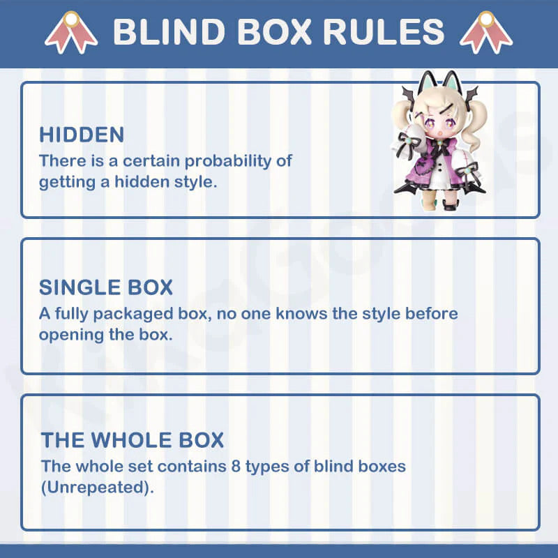 SIMONTOYS Ninizee The Childish Island Series Blind Box Figure