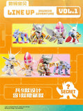 Bandai PlaBako Digimon Adventure Vol. 1 Model Kit.