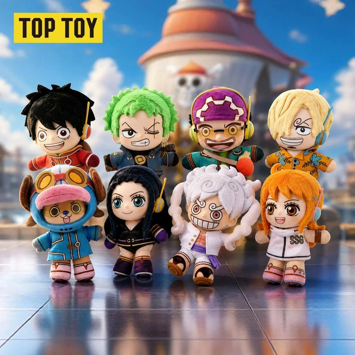 EAKI TOP TOY One Piece Fantasy Dream Journey Series Plush Toy Blind Box